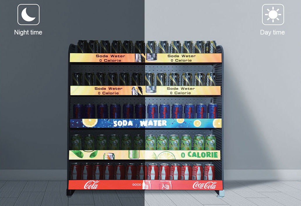 Smart Retail Shelf Digital Led Screen Display