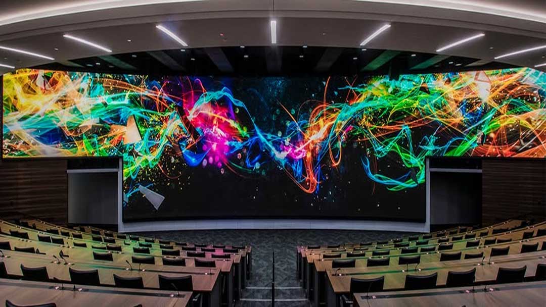 Планарный светодиодный дисплей