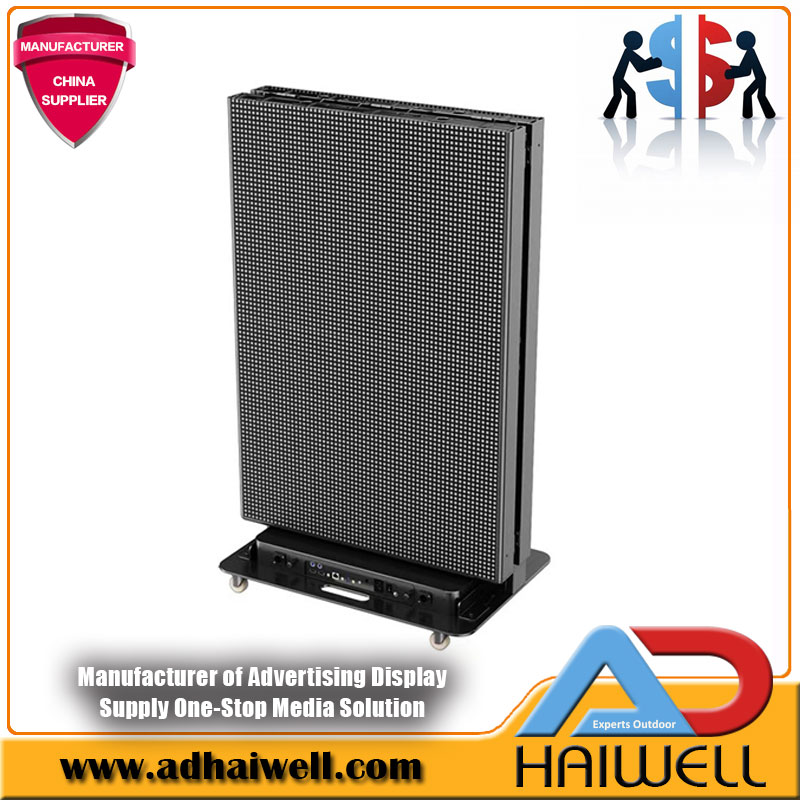 Дисплей экрана складного светодиодного плаката | Высококачественные визуальные решения