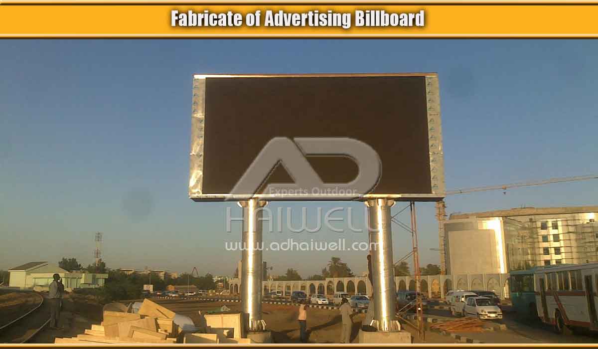 Установка-LED-Billboard-в Африке