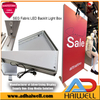 Гибкая подставка Портативный тканевый светодиодный дисплей SEG Light Box