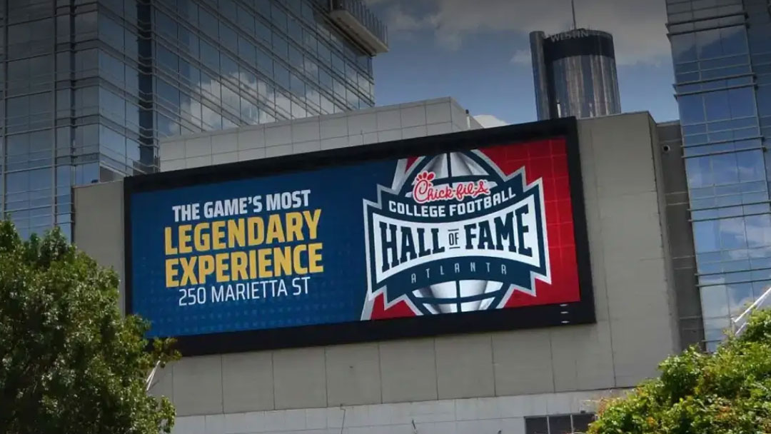 Рекламный щит со светодиодным экраном formetco, США