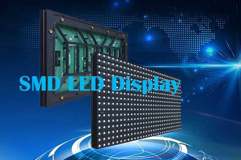 Технология светодиодного дисплея SMD