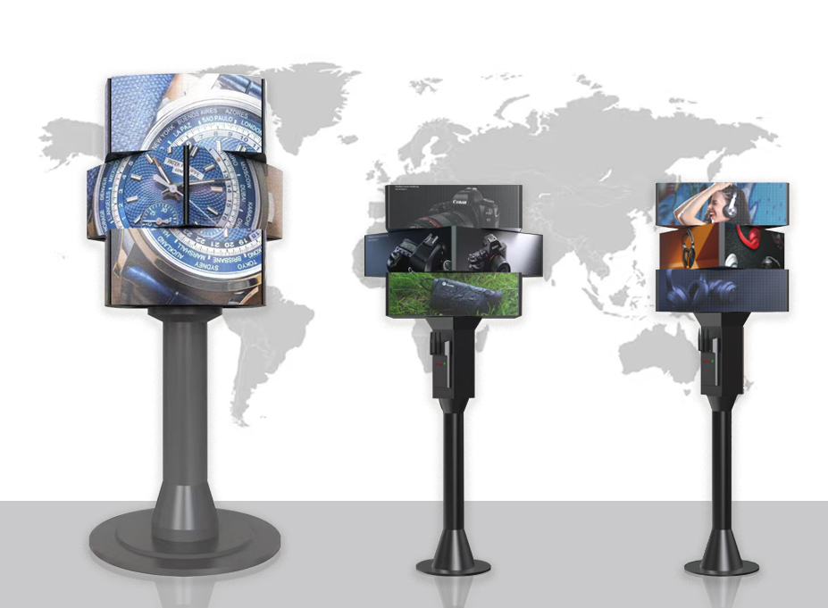 Вращающийся светодиод Adhaiwell Cube Vision