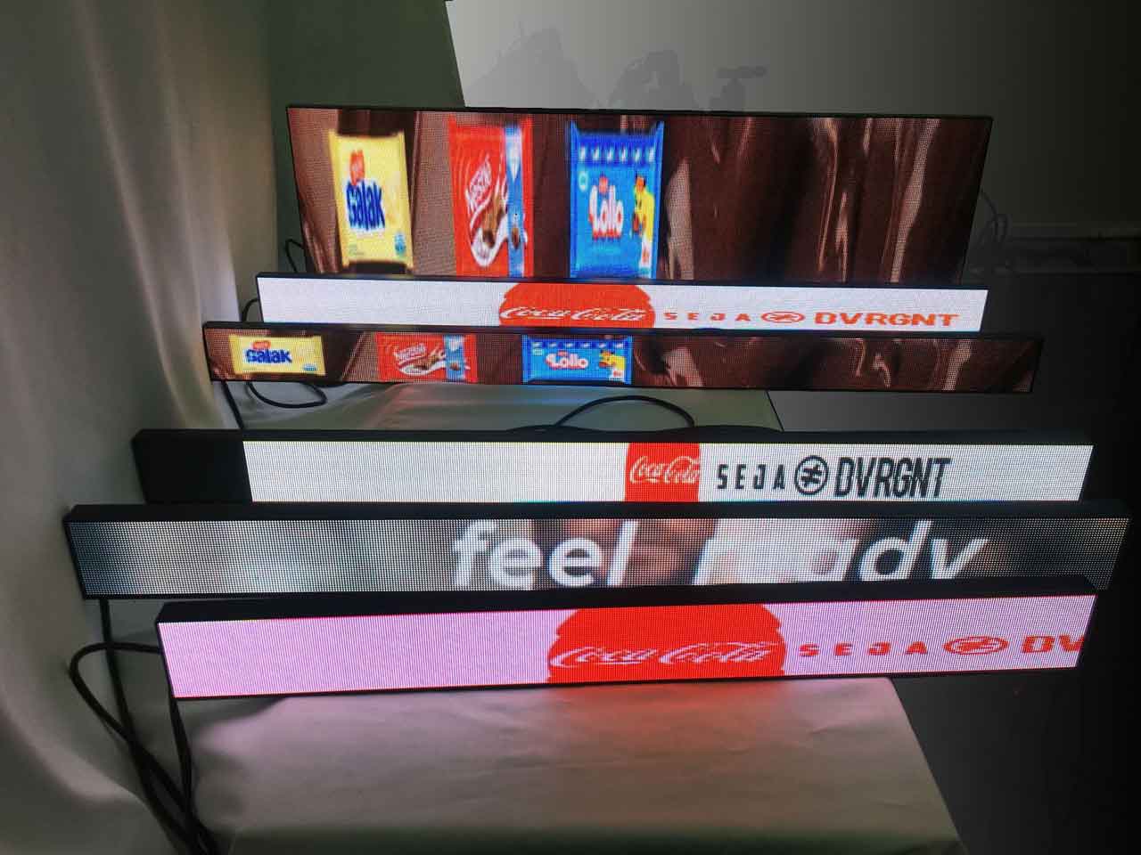 Smart Retail Stores Shelf Digital Led Display