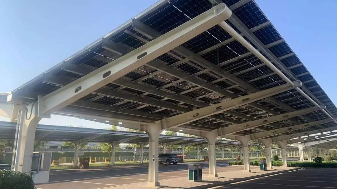 BIPV Solar Carports структура