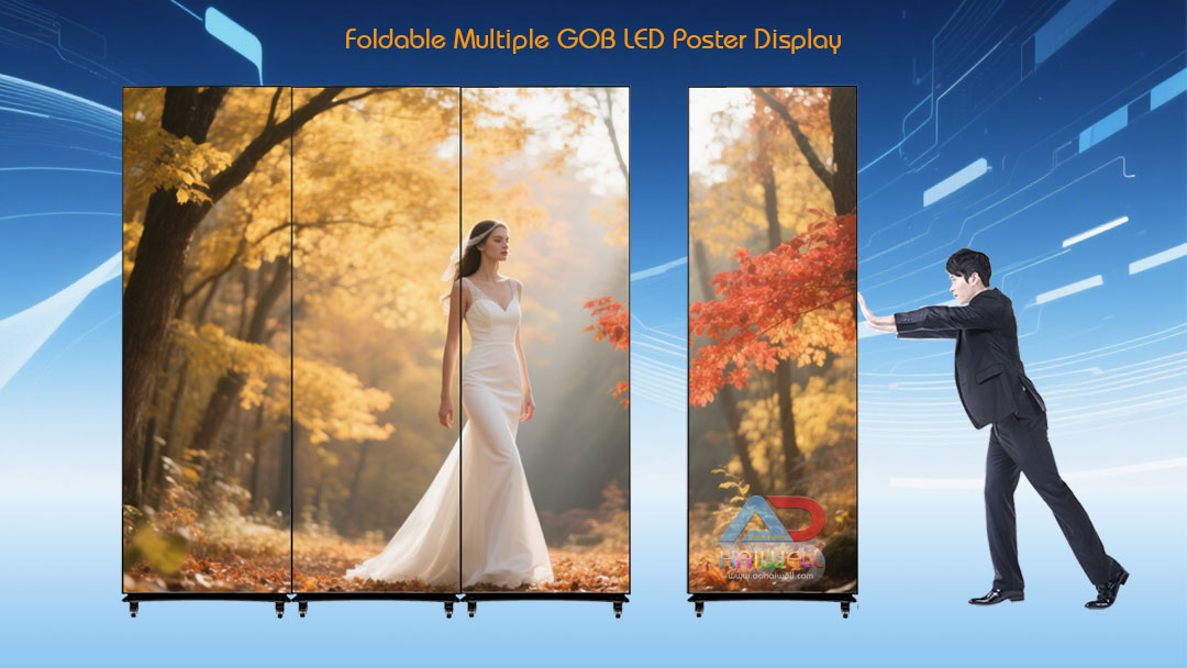 Разблокируйте прибыльность в аренде событий: Ultimate Led Led Poster Screen для малого бизнеса