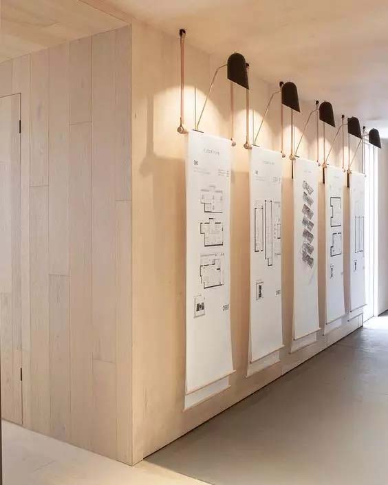  Печать на флизелине с подвесным свитком