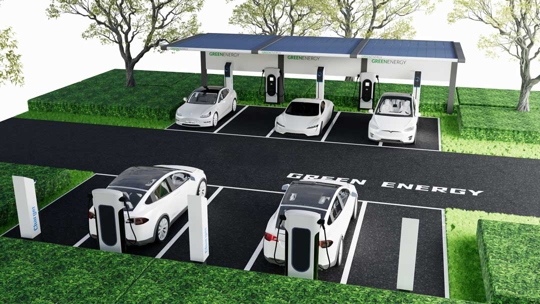 Как рассчитать зарядную емкость EV Solid Carport