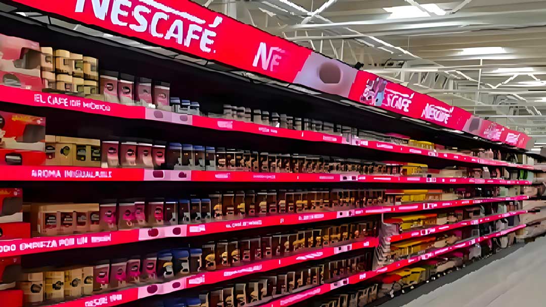 Светодиодные экраны полки