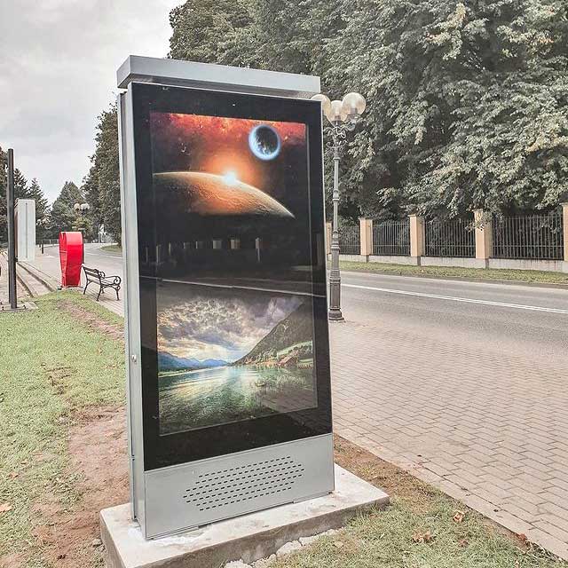 Digital-citylight-LCD-дисплей-реклама