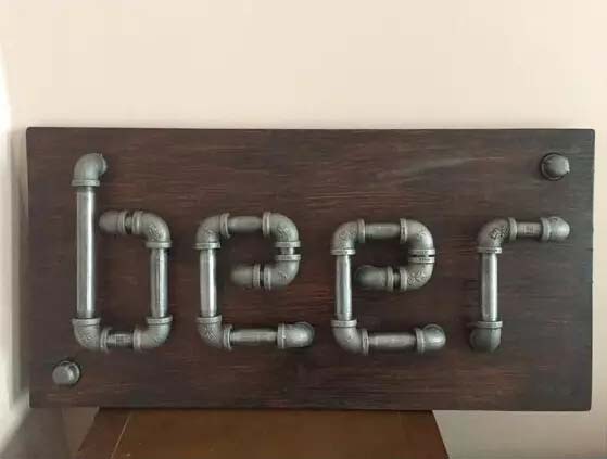 Сочетание знаков соединителей труб