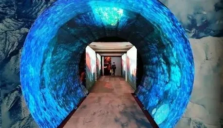 Светодиодные туннельные дисплеи