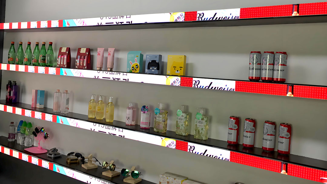 Розничные светодиодные экраны