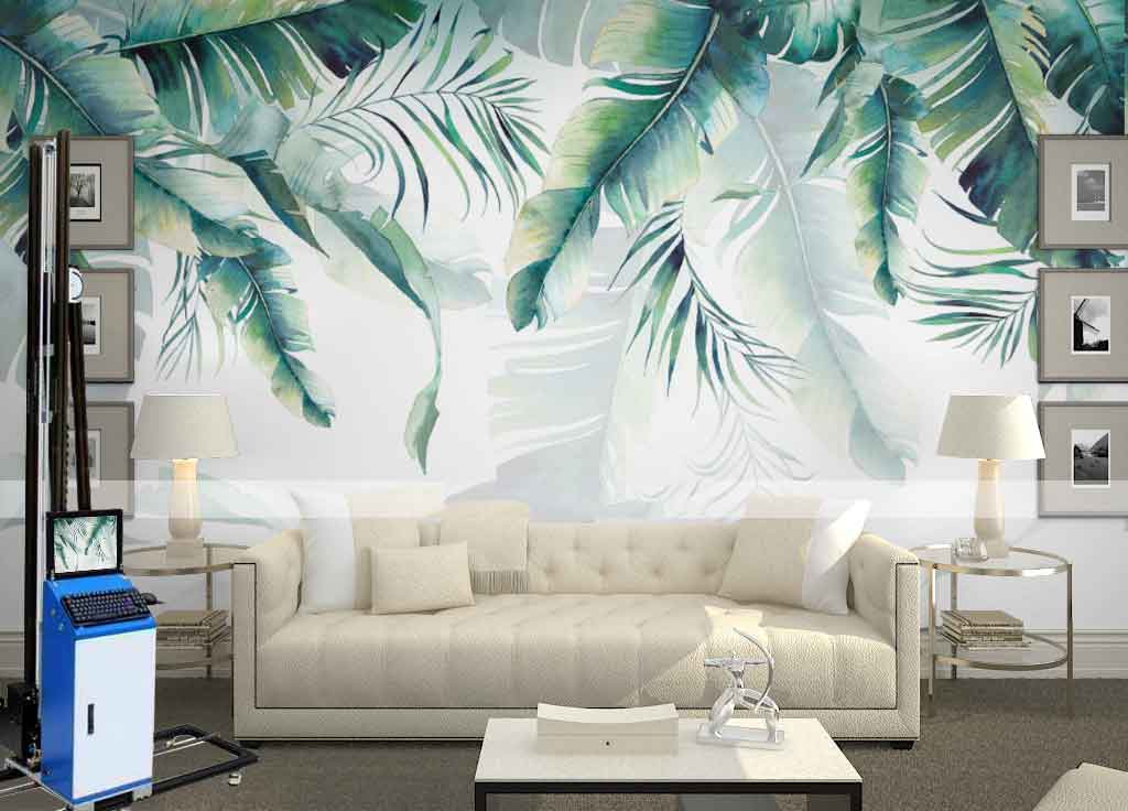 ТВ фон настенные обои фрески гостиная печать