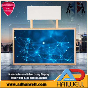 Подвесной двухсторонний ультратонкий ЖК-экран Digital Signage Media Display