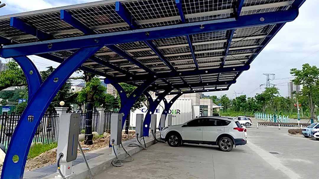 BIPV Solar Carports Solutions