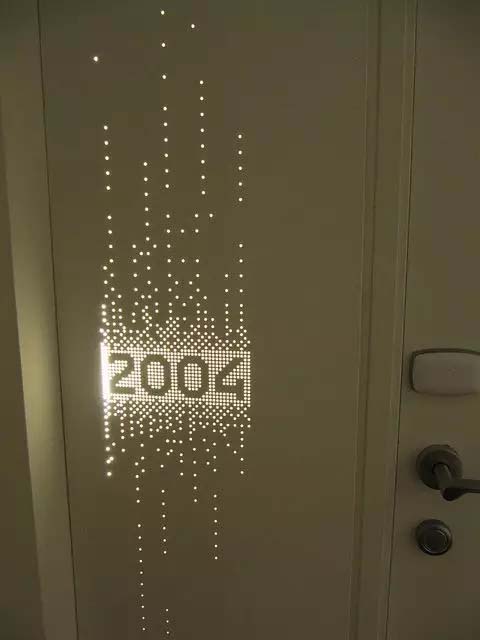 Матричная перфорация со светодиодной подсветкой