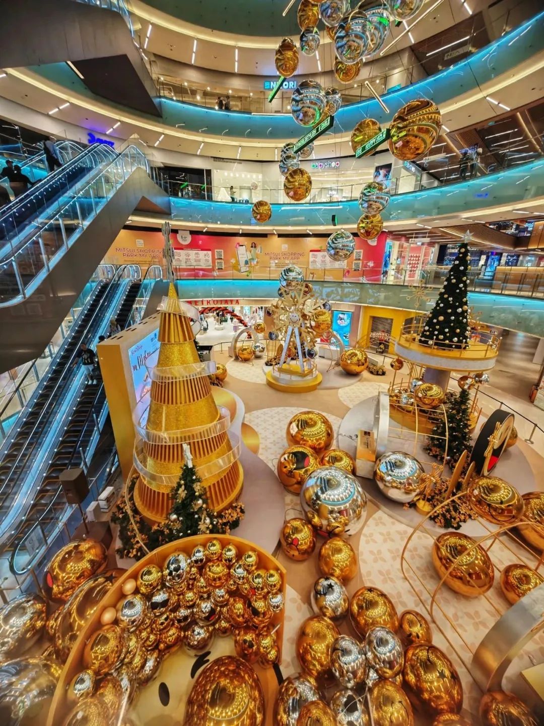 Куала-Лумпур, Малайзия – Лалапорт BBCC 