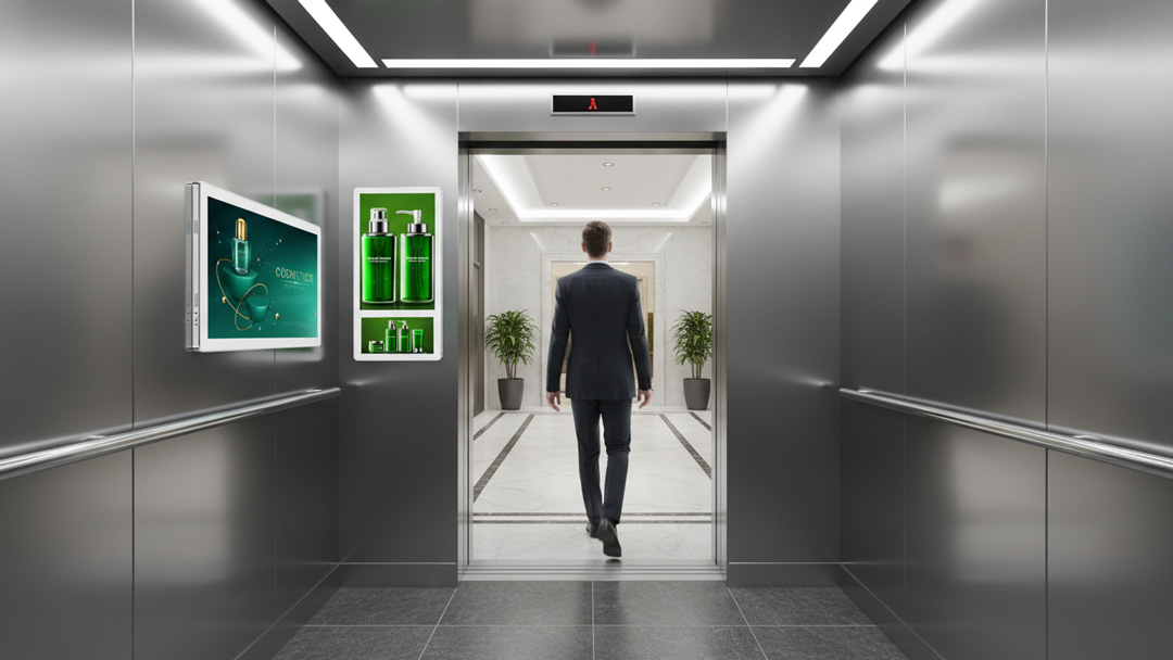 Раскрытие привязанной аудитории: как цифровые вывески для лифтов Adhaiwell превращают лифты в машины для получения дохода