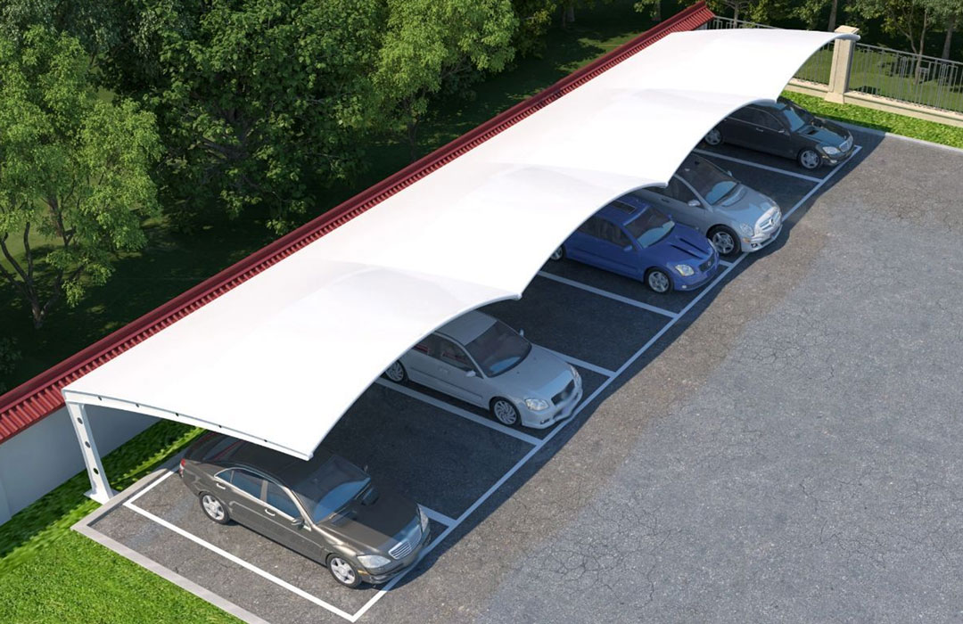 Тень инфраструктуры электромобиля