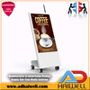 Портативный передвижной ЖК-экран Digital Signage с питанием от батареи