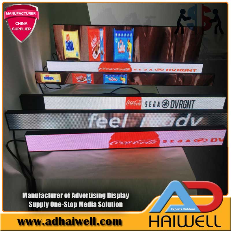 Smart Retail Stores Shelf Digital светодиодный дисплей экрана 