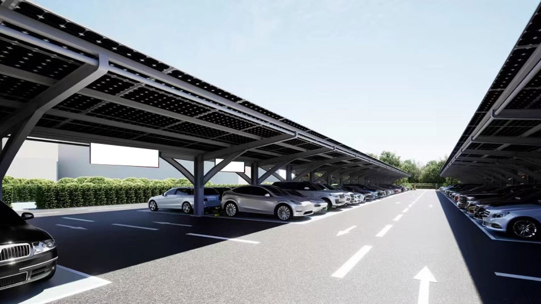 BIPV Carports Solution