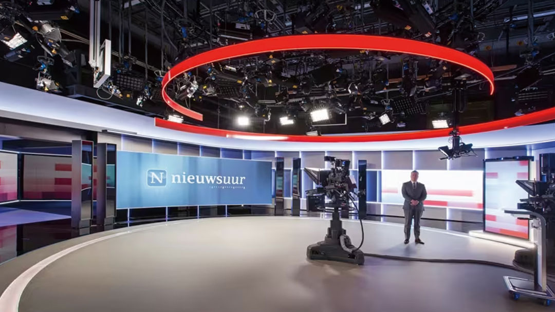 Фон для мероприятий Barco Светодиодный экран Бельгия