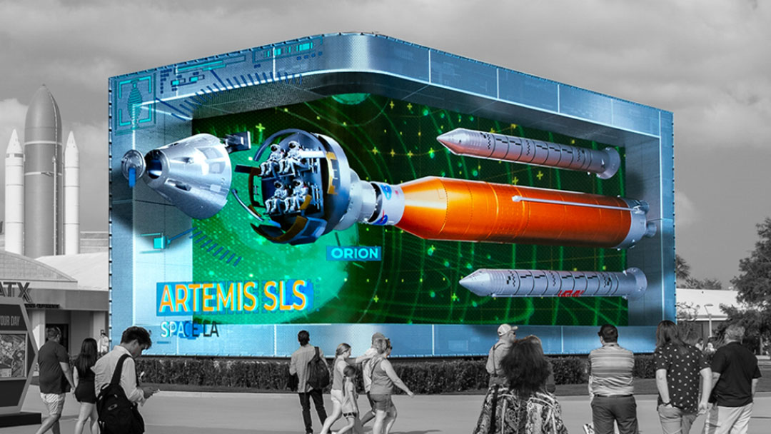 Светодиодный экран snadisplays США