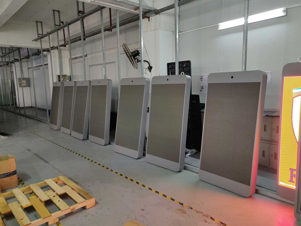 Уличный фонарный столб SMD P4 Светодиодный дисплей