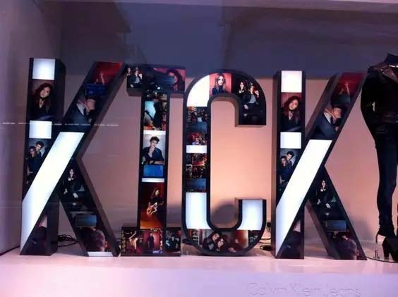 3D акриловые плоские светящиеся персонажи на заказ