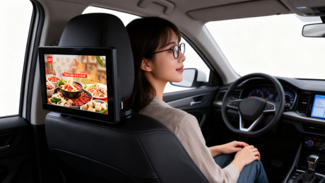 Taxi Headrest Advertising Screen.jpg