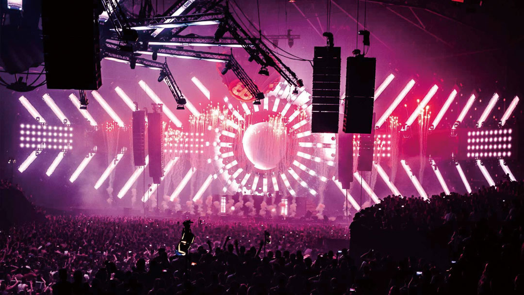 Светодиодный фон Pixelscreen EU для аренды на сцене, Бельгия