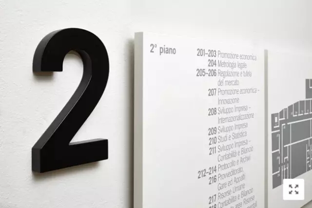 0 3D-вывеска с надписью