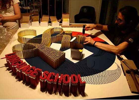 Логотип креативного моделирования карандашом