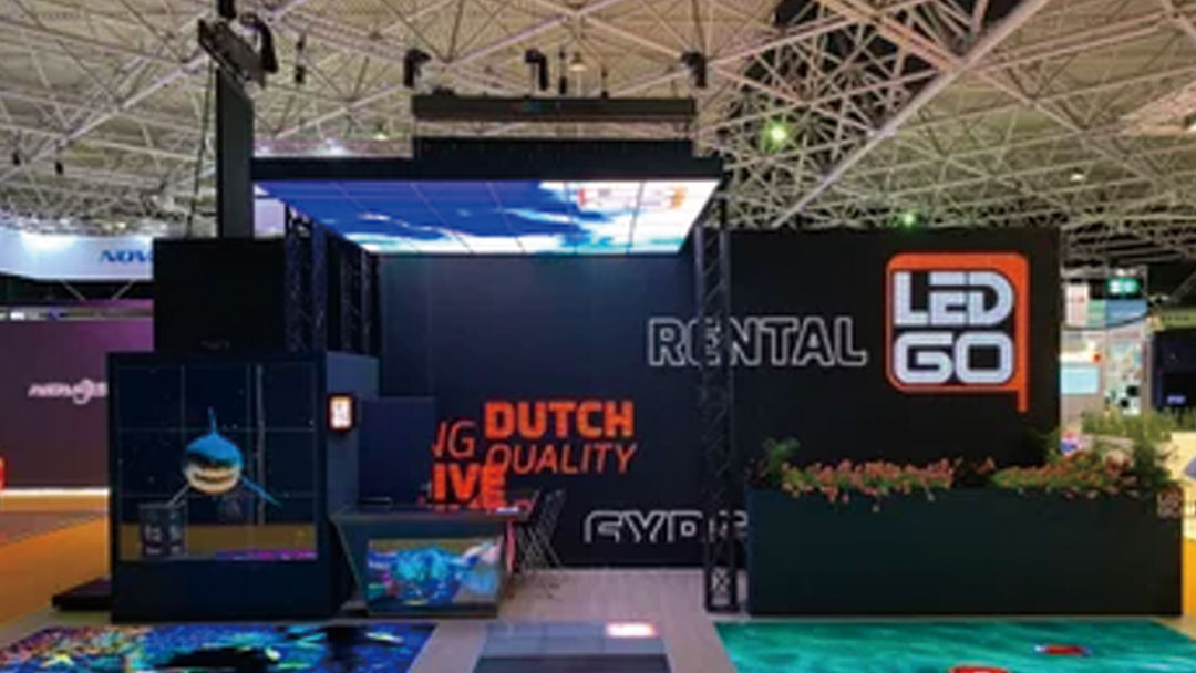 LEDGo Светодиодные полы и видеопотолки Нидерланды