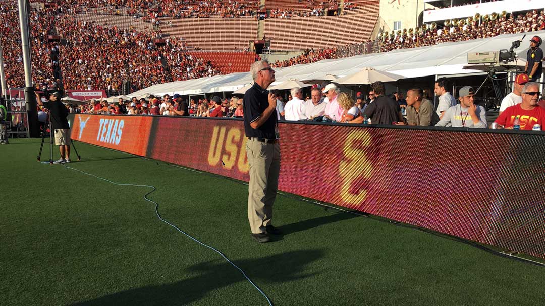 Светодиодные табло Daktronics Sports