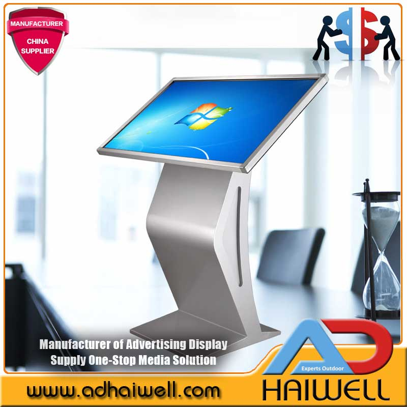 Инфракрасные сенсорные цифровые вывески с интерактивным запросом