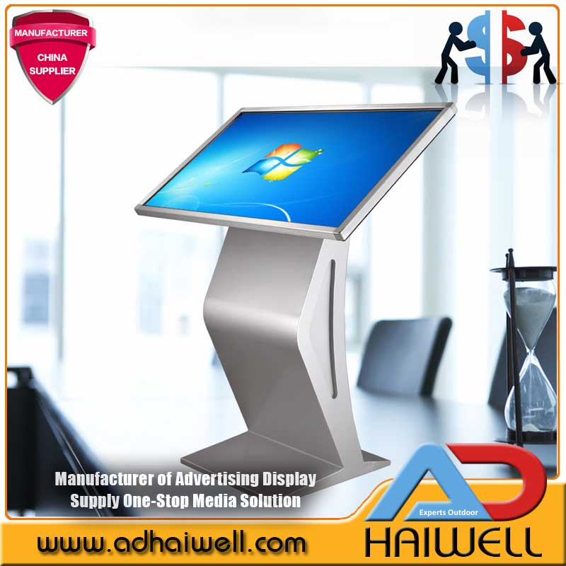 Инфракрасные сенсорные цифровые вывески с интерактивным запросом