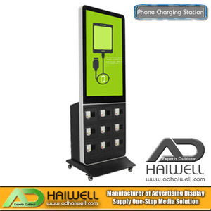 Станция зарядки телефона Digital Signage