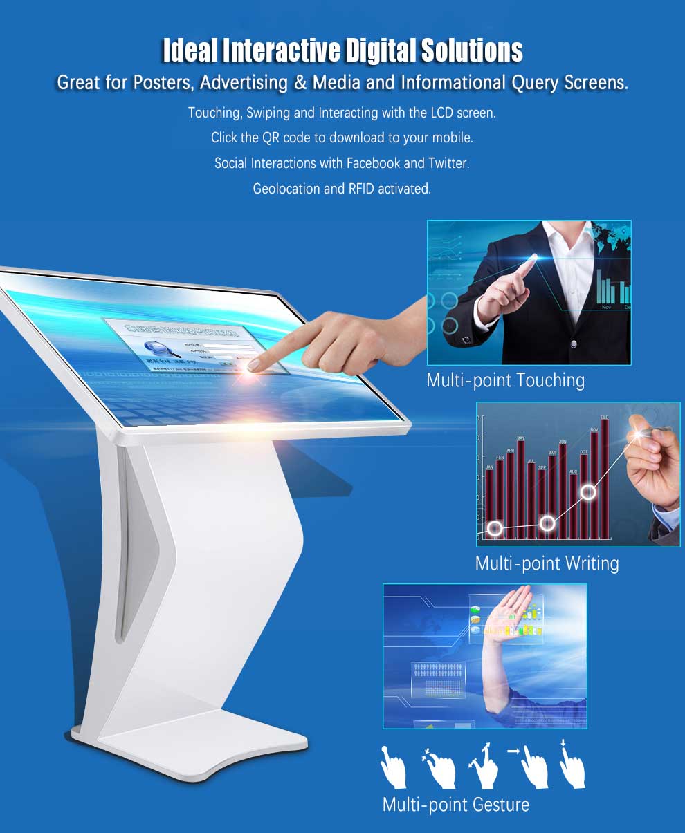 Идеальные интерактивные цифровые решения