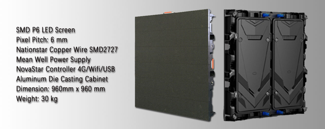 SMD-P6-энергосберегающий светодиодный шкаф-витрина