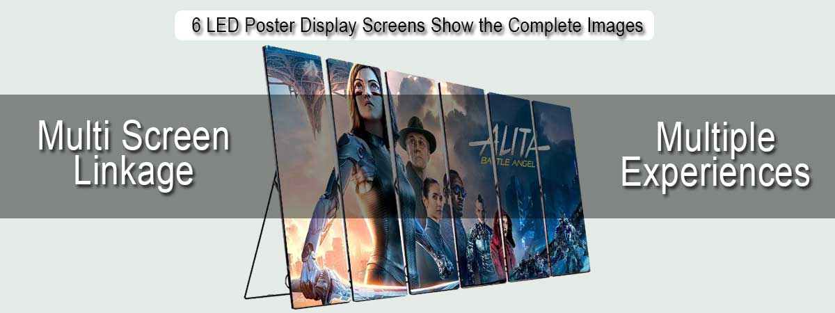 6-le-Poster-Display-Screens-Show-The-Complete-Image-Simultany