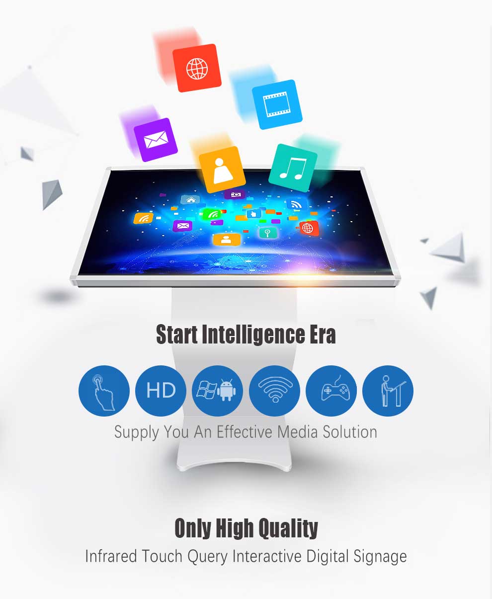 Интерактивное сенсорное управление для цифровых вывесок