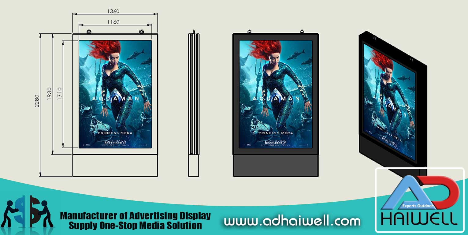 Размер автобусной остановки Мупи