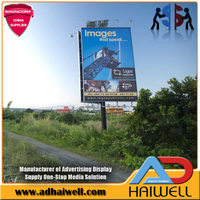 Наружный высокоэффективный светодиодный экран на солнечной энергии