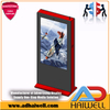 65-дюймовый ЖК-дисплей Fullhd для наружного использования с одним дисплеем Digital Signage